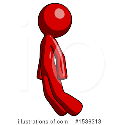 Royalty-Free (RF) Red Design Mascot Clipart Illustration by Leo Blanchette - Stock Sample #1536313