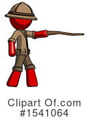 Red Design Mascot Clipart #1541064 by Leo Blanchette