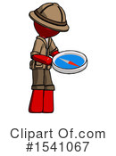 Red Design Mascot Clipart #1541067 by Leo Blanchette