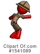 Red Design Mascot Clipart #1541089 by Leo Blanchette