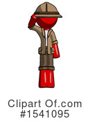 Red Design Mascot Clipart #1541095 by Leo Blanchette