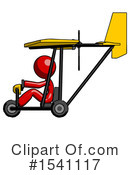 Red Design Mascot Clipart #1541117 by Leo Blanchette