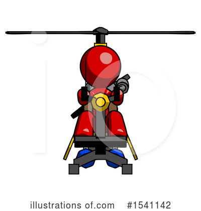 Royalty-Free (RF) Red Design Mascot Clipart Illustration by Leo Blanchette - Stock Sample #1541142