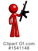 Red Design Mascot Clipart #1541148 by Leo Blanchette