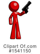 Red Design Mascot Clipart #1541150 by Leo Blanchette