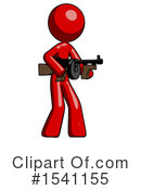 Red Design Mascot Clipart #1541155 by Leo Blanchette