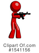 Red Design Mascot Clipart #1541156 by Leo Blanchette