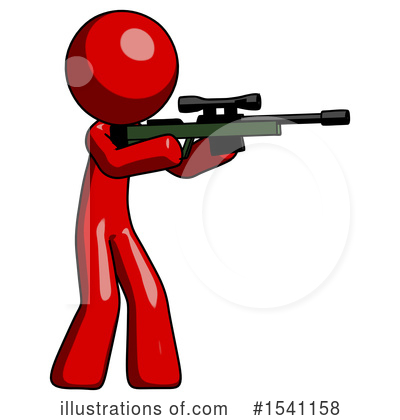 Royalty-Free (RF) Red Design Mascot Clipart Illustration by Leo Blanchette - Stock Sample #1541158