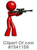 Red Design Mascot Clipart #1541159 by Leo Blanchette