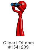 Red Design Mascot Clipart #1541209 by Leo Blanchette