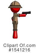 Red Design Mascot Clipart #1541216 by Leo Blanchette
