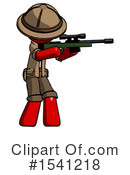 Red Design Mascot Clipart #1541218 by Leo Blanchette