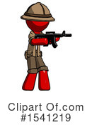 Red Design Mascot Clipart #1541219 by Leo Blanchette