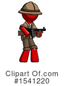 Red Design Mascot Clipart #1541220 by Leo Blanchette