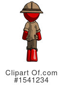 Red Design Mascot Clipart #1541234 by Leo Blanchette