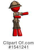 Red Design Mascot Clipart #1541241 by Leo Blanchette