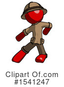 Red Design Mascot Clipart #1541247 by Leo Blanchette