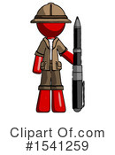 Red Design Mascot Clipart #1541259 by Leo Blanchette