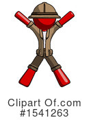 Red Design Mascot Clipart #1541263 by Leo Blanchette