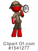 Red Design Mascot Clipart #1541277 by Leo Blanchette