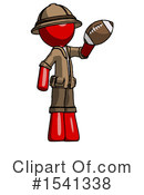 Red Design Mascot Clipart #1541338 by Leo Blanchette