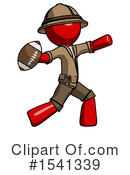 Red Design Mascot Clipart #1541339 by Leo Blanchette