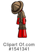Red Design Mascot Clipart #1541341 by Leo Blanchette