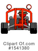 Red Design Mascot Clipart #1541380 by Leo Blanchette