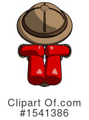 Red Design Mascot Clipart #1541386 by Leo Blanchette