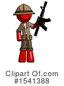 Red Design Mascot Clipart #1541388 by Leo Blanchette