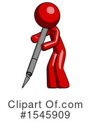Red Design Mascot Clipart #1545909 by Leo Blanchette
