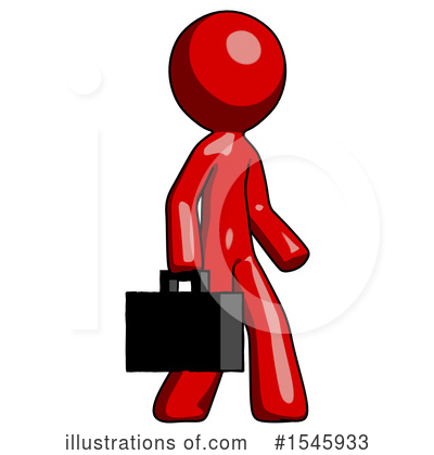 Royalty-Free (RF) Red Design Mascot Clipart Illustration by Leo Blanchette - Stock Sample #1545933