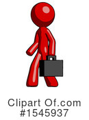 Red Design Mascot Clipart #1545937 by Leo Blanchette