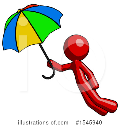 Royalty-Free (RF) Red Design Mascot Clipart Illustration by Leo Blanchette - Stock Sample #1545940