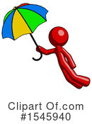 Red Design Mascot Clipart #1545940 by Leo Blanchette