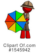 Red Design Mascot Clipart #1545942 by Leo Blanchette
