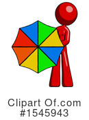 Red Design Mascot Clipart #1545943 by Leo Blanchette