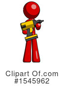 Red Design Mascot Clipart #1545962 by Leo Blanchette