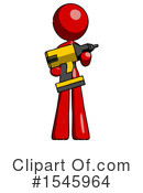 Red Design Mascot Clipart #1545964 by Leo Blanchette