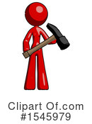 Red Design Mascot Clipart #1545979 by Leo Blanchette