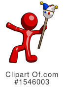 Red Design Mascot Clipart #1546003 by Leo Blanchette