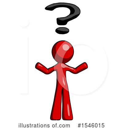 Royalty-Free (RF) Red Design Mascot Clipart Illustration by Leo Blanchette - Stock Sample #1546015