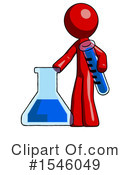 Red Design Mascot Clipart #1546049 by Leo Blanchette