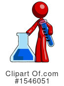 Red Design Mascot Clipart #1546051 by Leo Blanchette