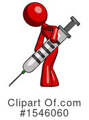 Red Design Mascot Clipart #1546060 by Leo Blanchette
