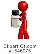 Red Design Mascot Clipart #1546075 by Leo Blanchette