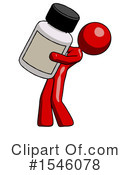 Red Design Mascot Clipart #1546078 by Leo Blanchette