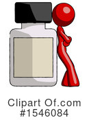 Red Design Mascot Clipart #1546084 by Leo Blanchette