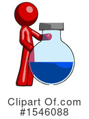 Red Design Mascot Clipart #1546088 by Leo Blanchette