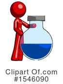 Red Design Mascot Clipart #1546090 by Leo Blanchette